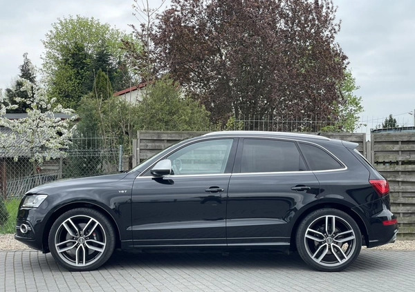 Audi SQ5 cena 109900 przebieg: 93500, rok produkcji 2013 z Bystrzyca Kłodzka małe 407